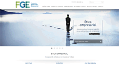 Desktop Screenshot of generacionempresarial.cl